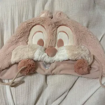 칩과 데일 데일 팬캡 핑크