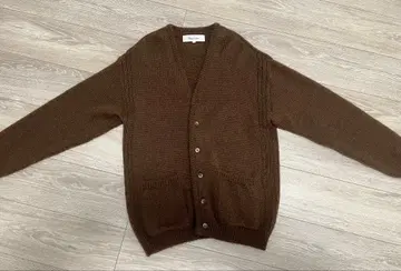 Time is on 키드모헤어 가디건