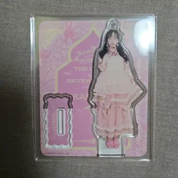 FRUITS ZIPPER 마츠모토 카렌 아크릴 스탠드