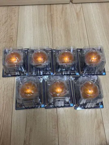 제일복권 드래곤볼 SNAP COLLECTION 2 F상 총 7종