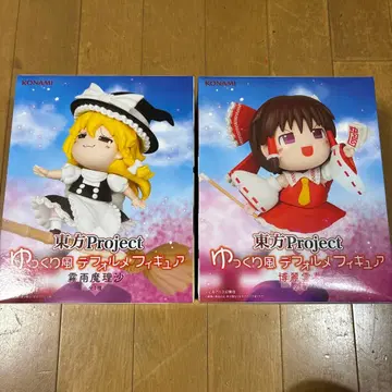 동방 project 피규어 2개 세트