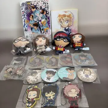 명탐정 코난 굿즈 세트