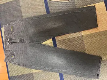 BAYFLOW 다크 그레이 데님 팬츠