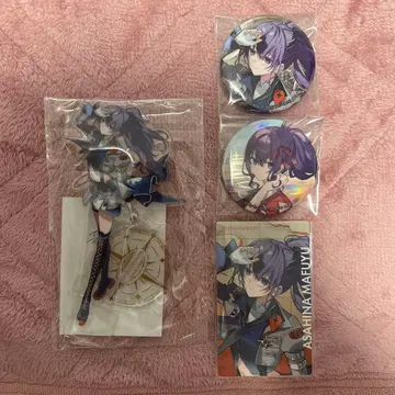 프로세카 세카라이 아크릴 스탠드 캔뱃지 에피카 아사히나 마후유