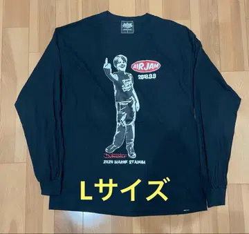 AIR JAM 2018 롱T셔츠