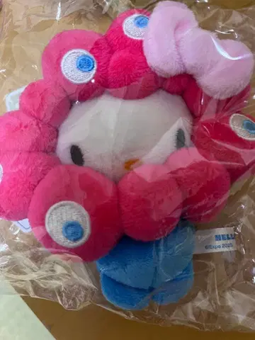 미야쿠미야쿠 변신 봉제 인형 헬로키티 카라비너 포함 만박 회장 한정판