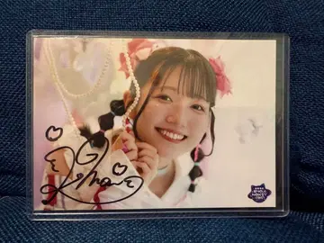 칸노 마이 사인 포함 브로마이드