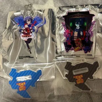 P 좀비 랜드 사가 미즈노 아이 도안 아크릴 스탠드 키링