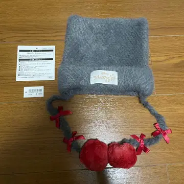 도쿄 디즈니 리조트 니트캡 올스 캣 벨리오즈 마리