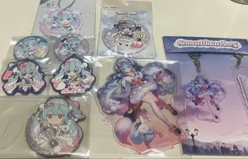 유키 미쿠 2023 겨울 묶음 판매