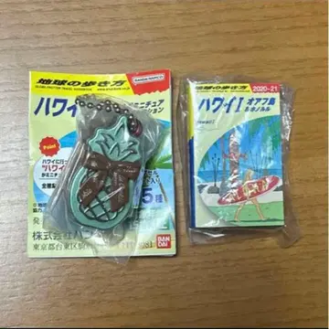 [ 12/6까지 ] 지구의 산책 하와이 기념품 가챠