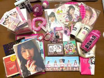 모모클로 아링 사사키 아야카 굿즈 묶음 판매