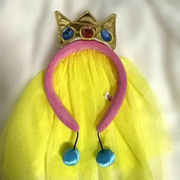 USJ 피치 공주 머리띠