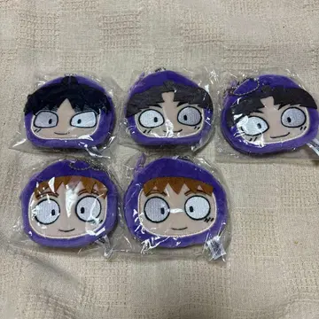 닌타마 란타로 미니 파우치 키링 5학년