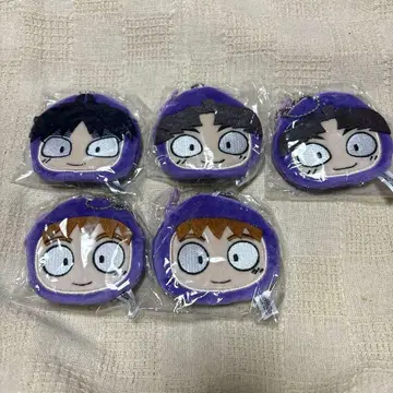 닌타마 란타로 미니 파우치 키링 5학년