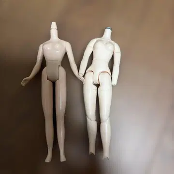 커스텀 인형 본체 스킨 컬러 약 30cm