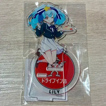 드라이브인토리 좀비랜드사가 콜라보 아크릴 스탠드 토리메시 호시카와 릴리