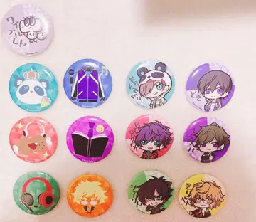 와이즈 캔뱃지 컴프 세트