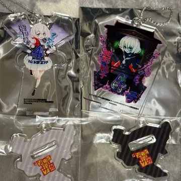 P 좀비랜드 사가 콘노 준코 도안 아크릴 스탠드 키링