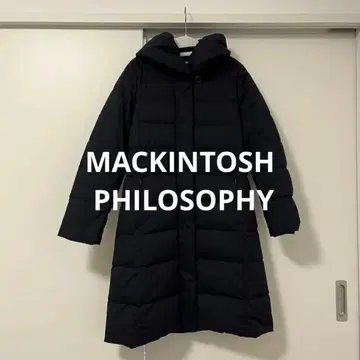 MACKINTOSH PHILOSOPHY 네이비 다운 코트