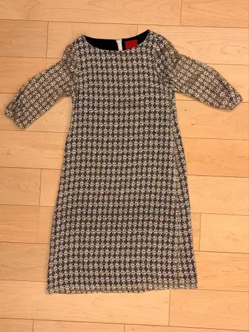 Sybilla 기하학 패턴 원피스