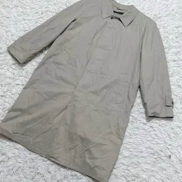 [ c6825 ] 스텐카라 코트 롱 코트 베이지 긴팔