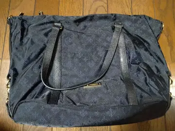 [ 새상품 ] russet 네이비 나일론 토트백