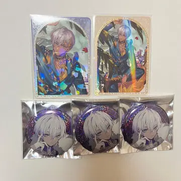 이brahim 캔뱃지 카드