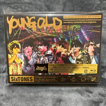 SixTONES/YOUNG OLD (초회반 2장 세트) 스톤즈