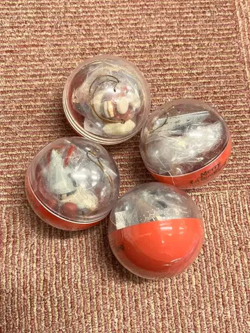 미개봉! 릴린린 캡슐 토이 4종