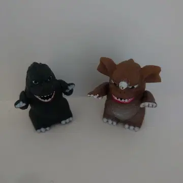 [초로수] 고질라 바라곤 <2체 세트>