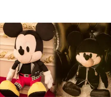 미개봉 킹덤하츠 제일복권 봉제 인형 2개 세트