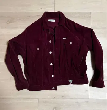 GUESS 코듀로이 자켓