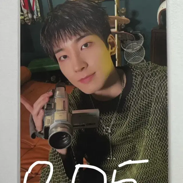 세븐틴 음악의 신 원우 포카