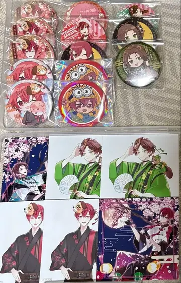 우라타누키 토나리노 사카타. 묶음 판매