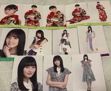 노기자카46 4기생 엔도 사쿠라 브로마이드 컴프