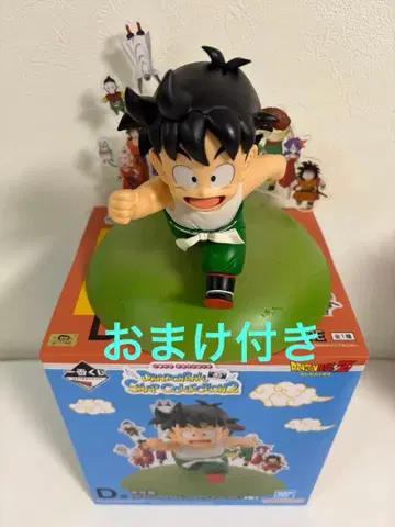 제일복권 드래곤볼 SNAP COLLECTION2 D상 손오반