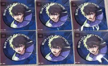 블루 록 이세탄 이사기 요이치 신규 일러스트 캔뱃지 6개 세트