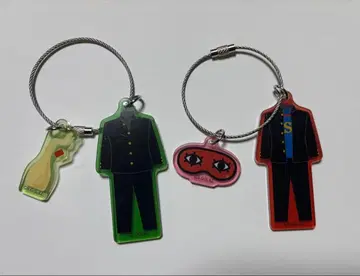 긴파치 선생님 의상 아크릴 키링 히지카타 오키타