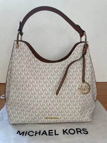 최종 가격! [컨디션 최상] 마이클코어스 시그니처 원 숄더