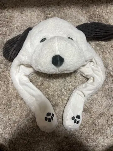 USJ 유니버셜 스누피 팬캡 모자 가격 인하 가능