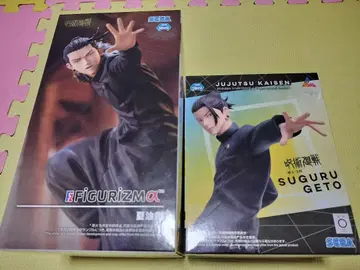 주술회전 피규어 2체 세트