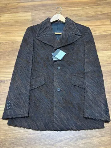 미사용 택 포함 5351 풀옴 자켓 코트