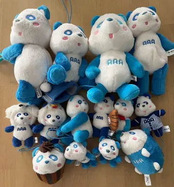 [ 묶음 판매 ] AAA 에~팬더 파랑 아타에 신지로