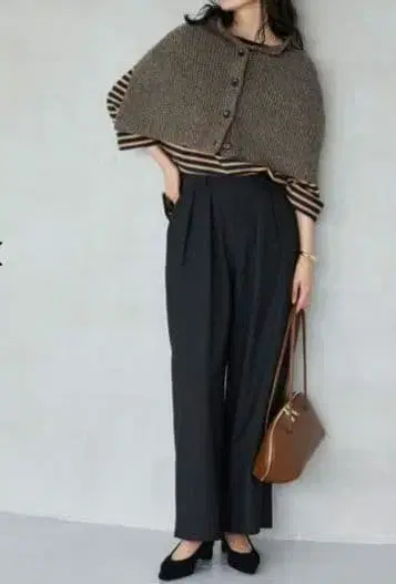 BARNYARDSTORM 매니쉬 와이드 팬츠 블랙 블랙 S