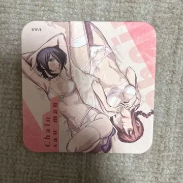 체인소 맨 아트 코스터 레제 마키마