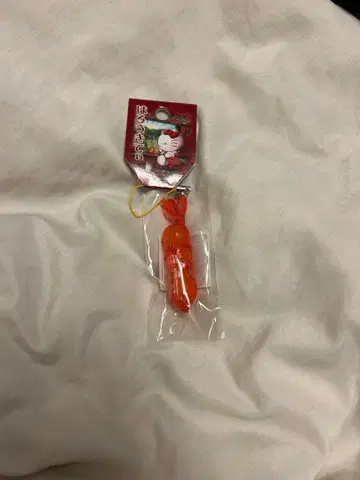 헬로키티 스트랩 냉동 귤 버전