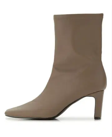 스퀘어 스트레치 부츠 Mila Owen 미라 오웬 모카 37