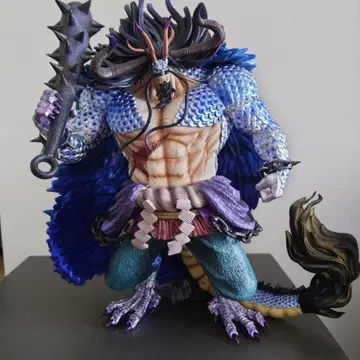 원피스 카이도 인 사황 와노쿠니 오니가시마 레진 키트 피규어