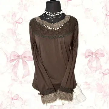 y2k axes femme 퍼 하트 레이스 노움코어 위시코어